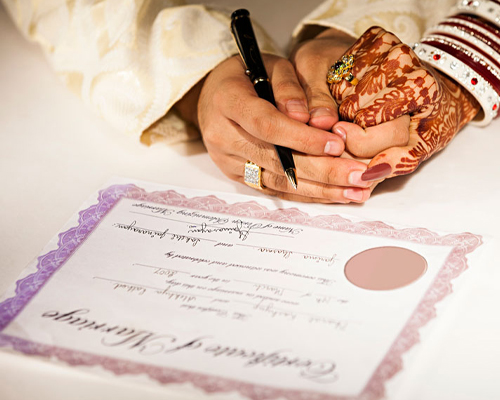 Court Marriage Problem