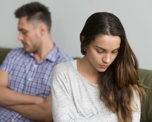 Husband & Wife Dispute