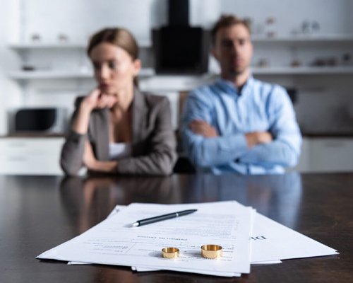 Divorce Problem Solution